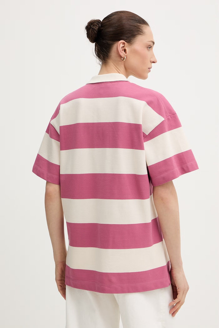 MUNTHE polo dámské bavlněné BAELFIRE (obrázek 3)