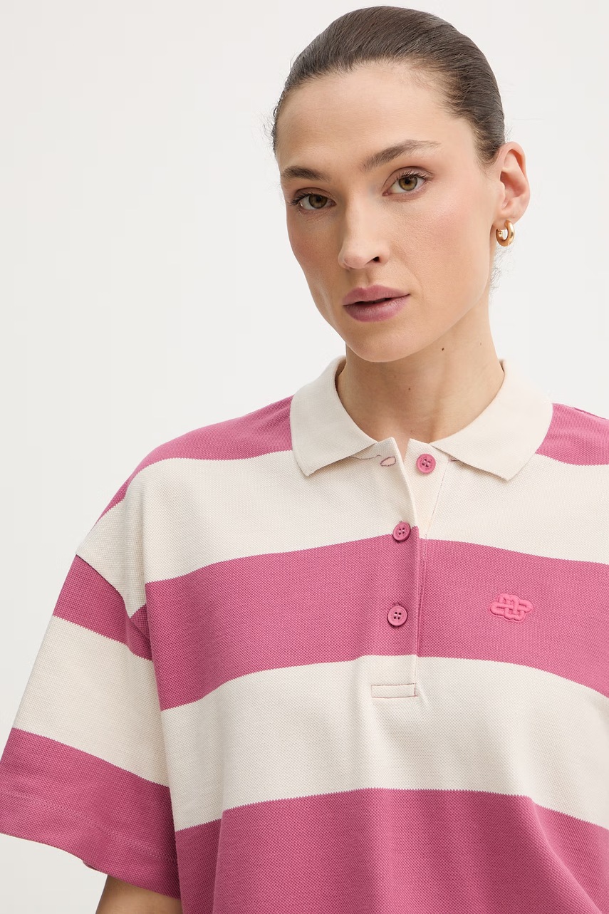 MUNTHE polo dámské bavlněné BAELFIRE (obrázek 4)