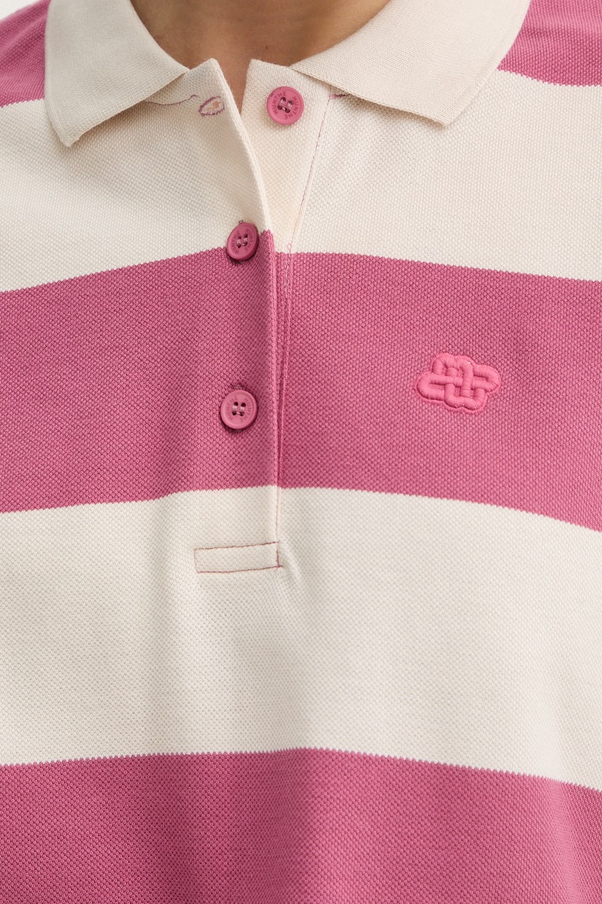 MUNTHE polo dámské bavlněné BAELFIRE (obrázek 5)