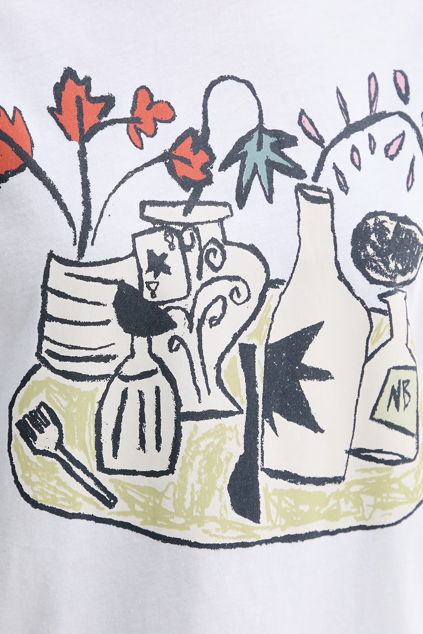 Bavlněné tričko MUNTHE BALLON (obrázek 5)