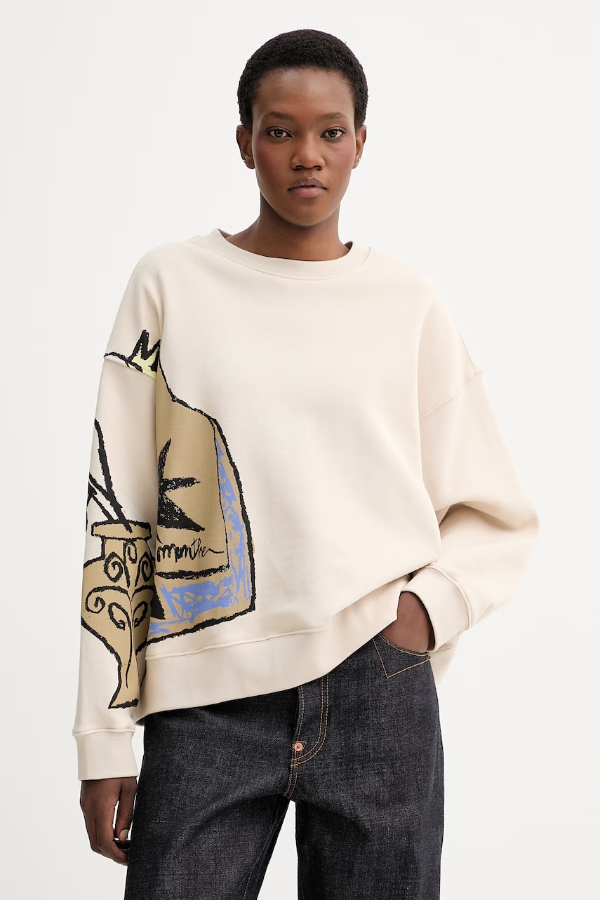 Γυναικεία ρούχα και beachwear munthe σε μπεζ