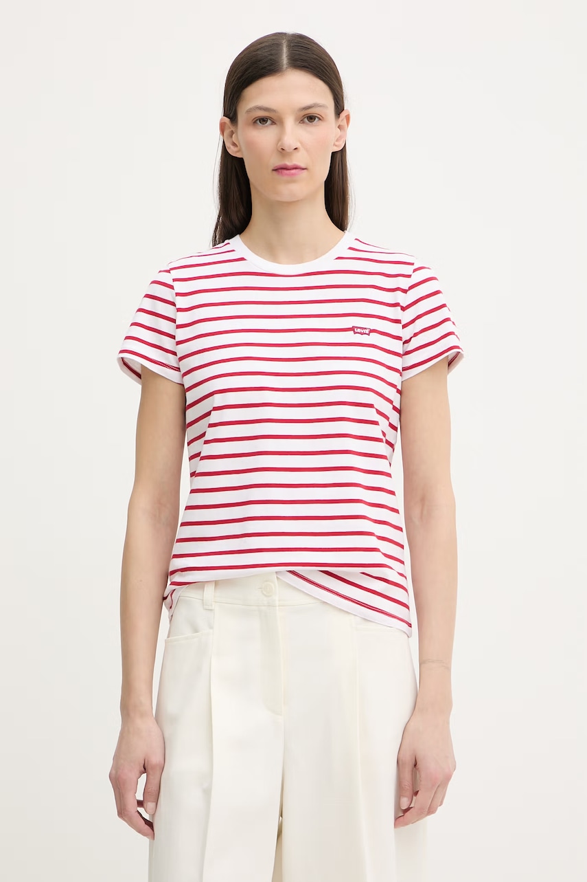 Levi's Basic t-shirt γυναικείο βαμβακερό PERFECT