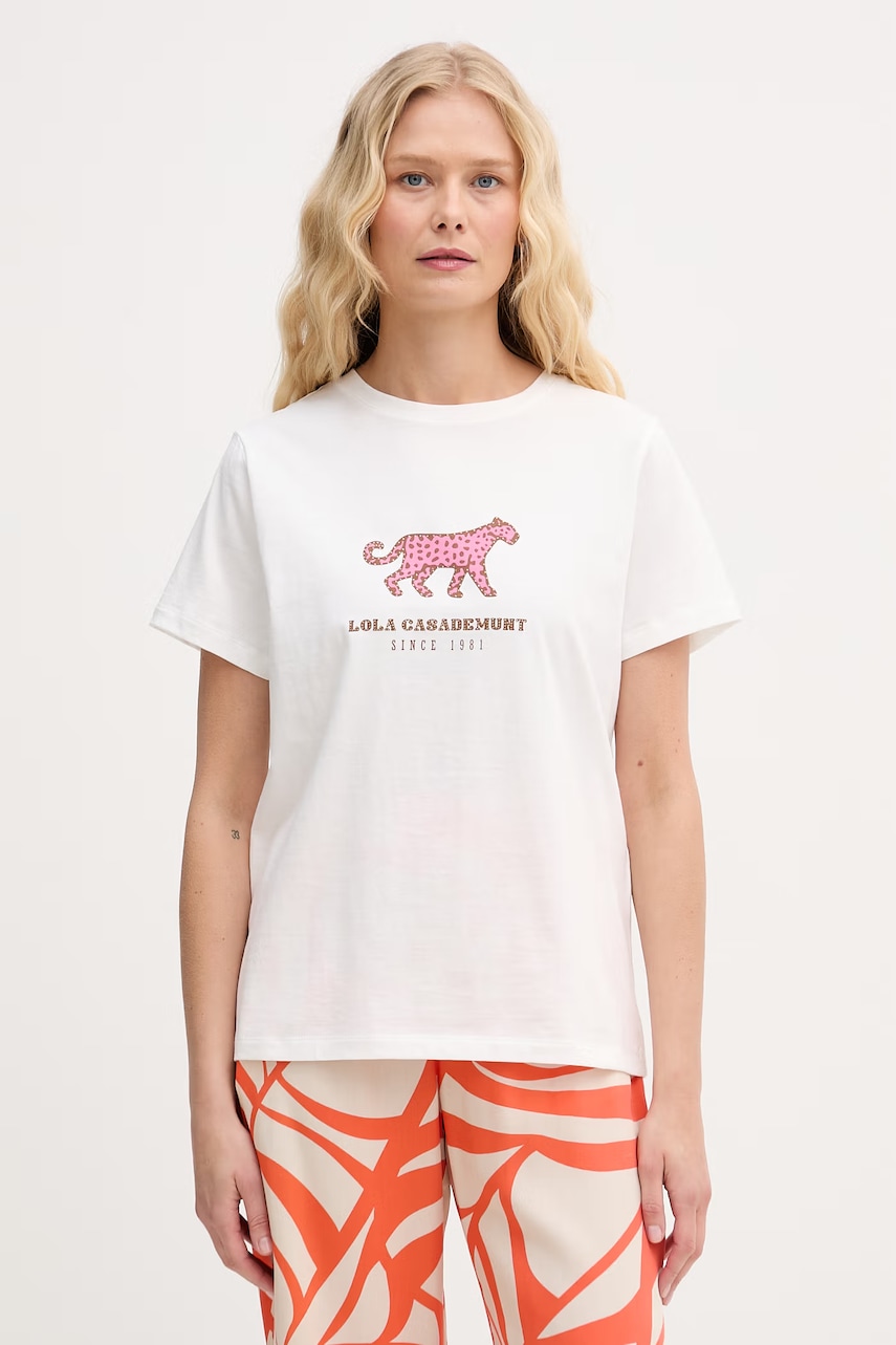 Lola Casademunt t-shirt γυναικείο βαμβακερό