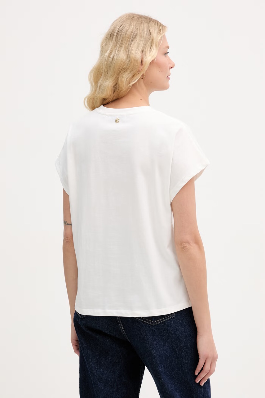 Lola Casademunt T-shirt γυναικείο βαμβακερό φωτογραφία