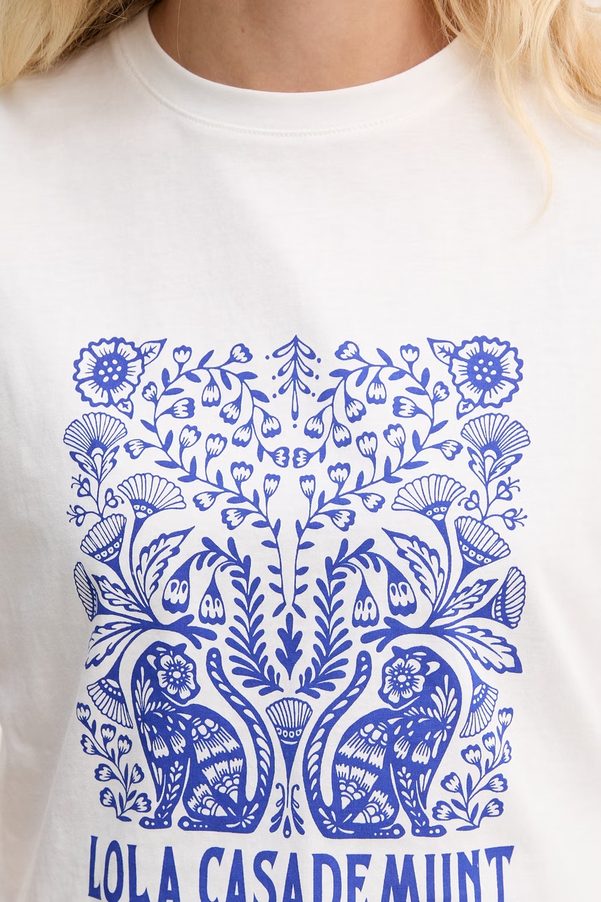Lola Casademunt T-shirt γυναικείο βαμβακερό φωτογραφία