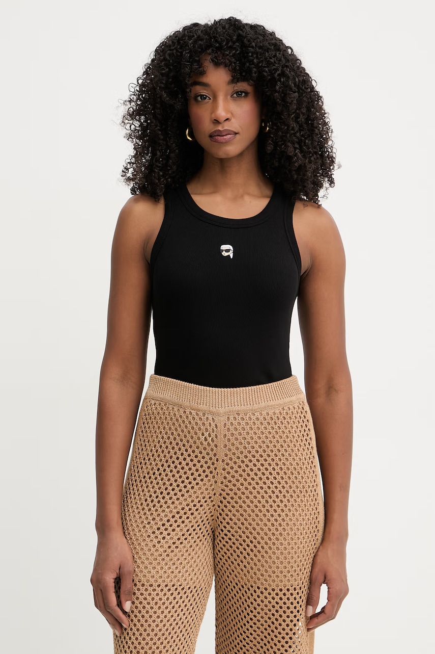 Karl Lagerfeld top pentru femei IKON