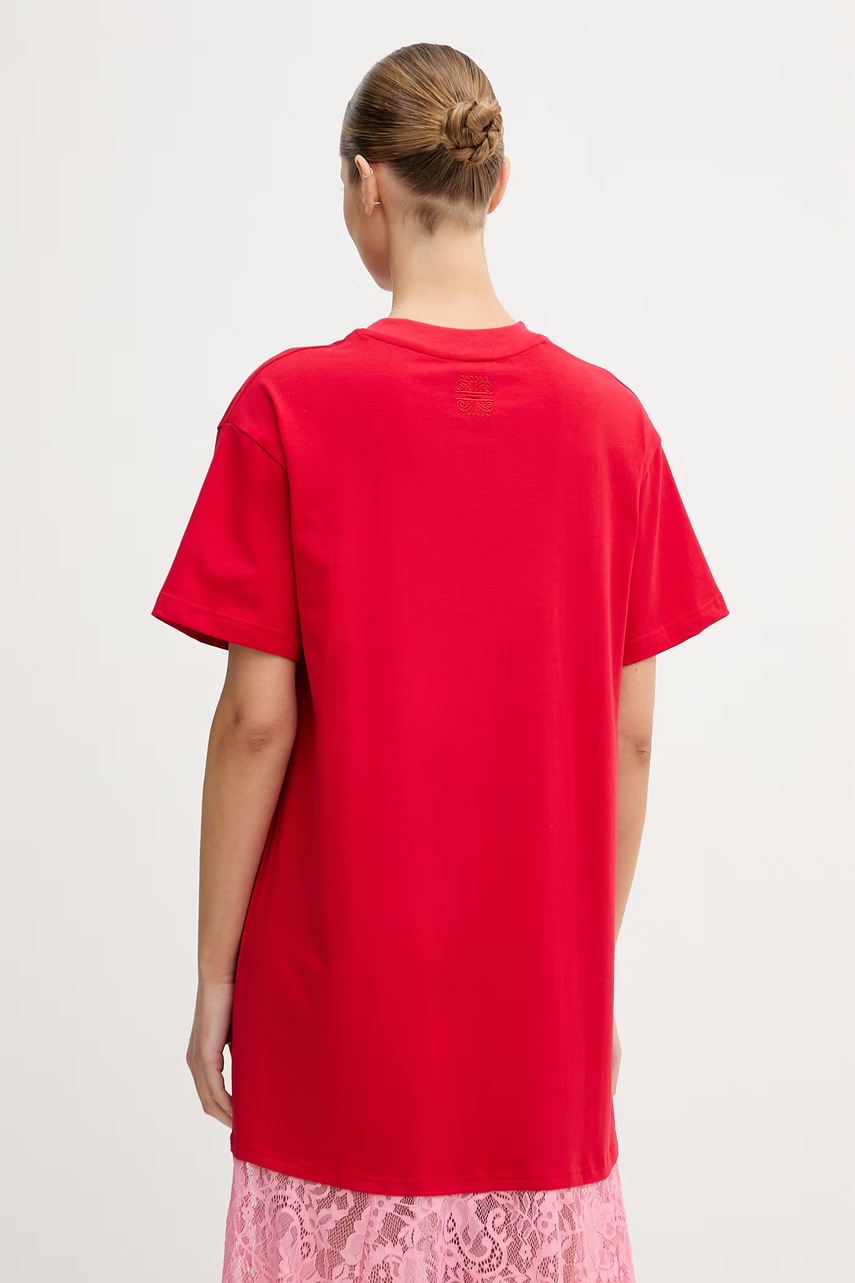 Never Fully Dressed сукня бавовняна з еластаном