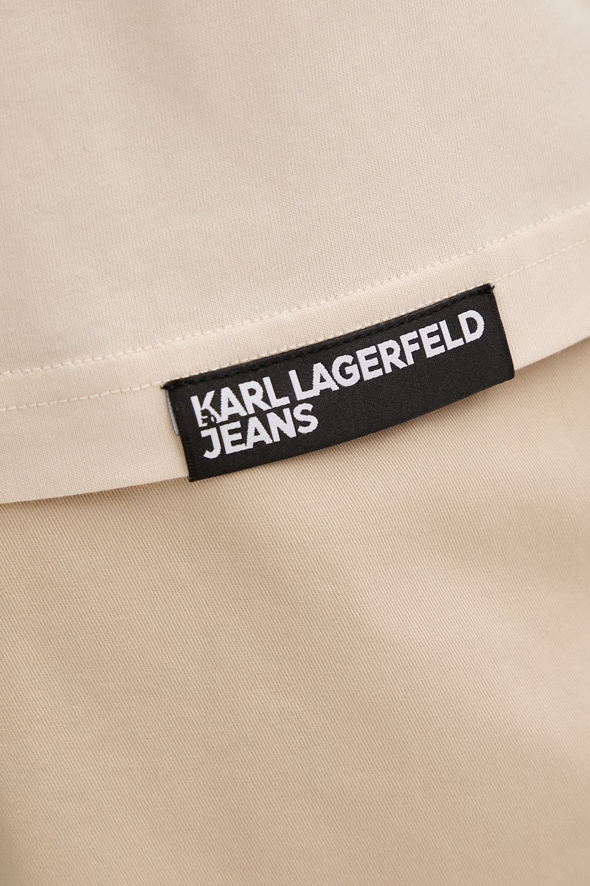 Karl Lagerfeld Džíny dámské bavlněné (obrázek 5)