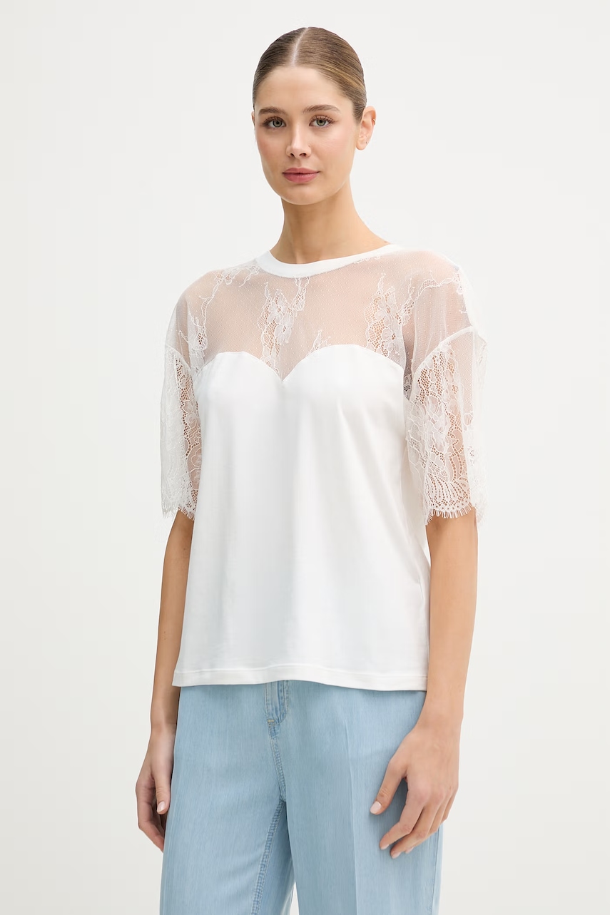 Blugirl Blumarine T-shirt γυναικείο βαμβακερό