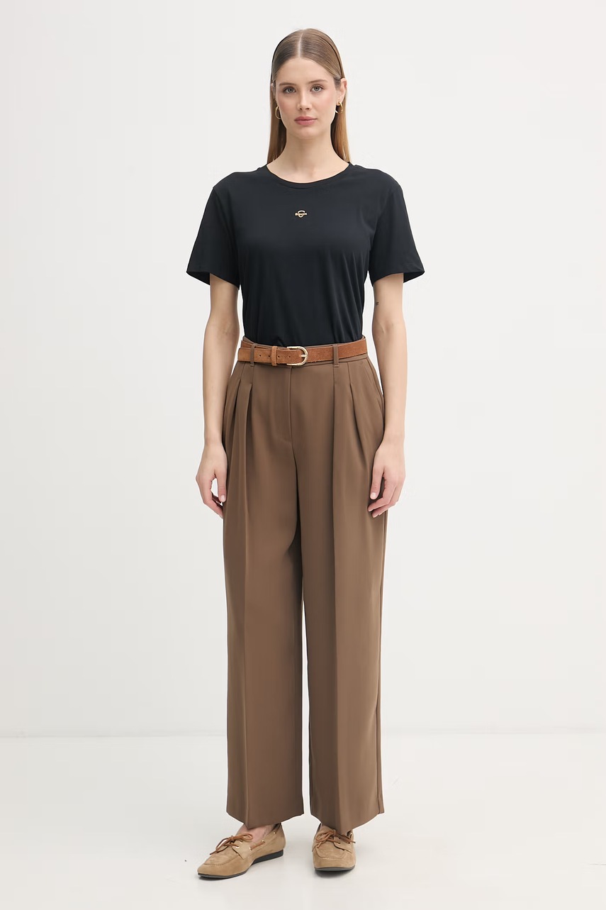 Blauer tričko dámské bavlněné PUMPIES