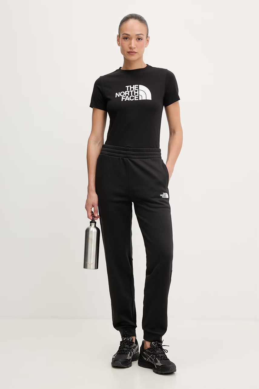 The North Face t-shirt γυναικείο με βαμβάκι EVOLUTION