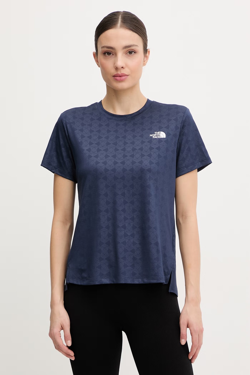 The North Face tricou de antrenament feminin FLEX EMBOSSED