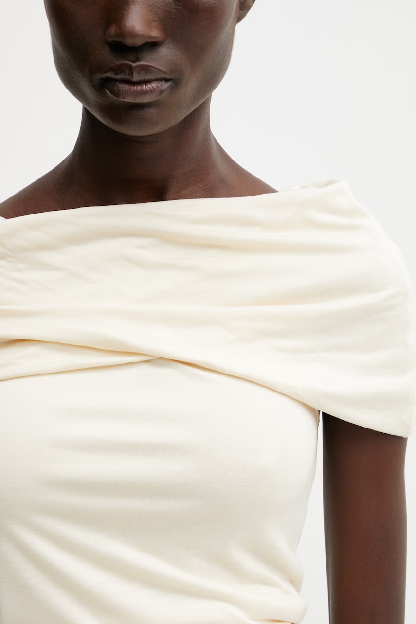 Rick Owens Lilies blúzka s ramienkami dámska z viskózy Lola