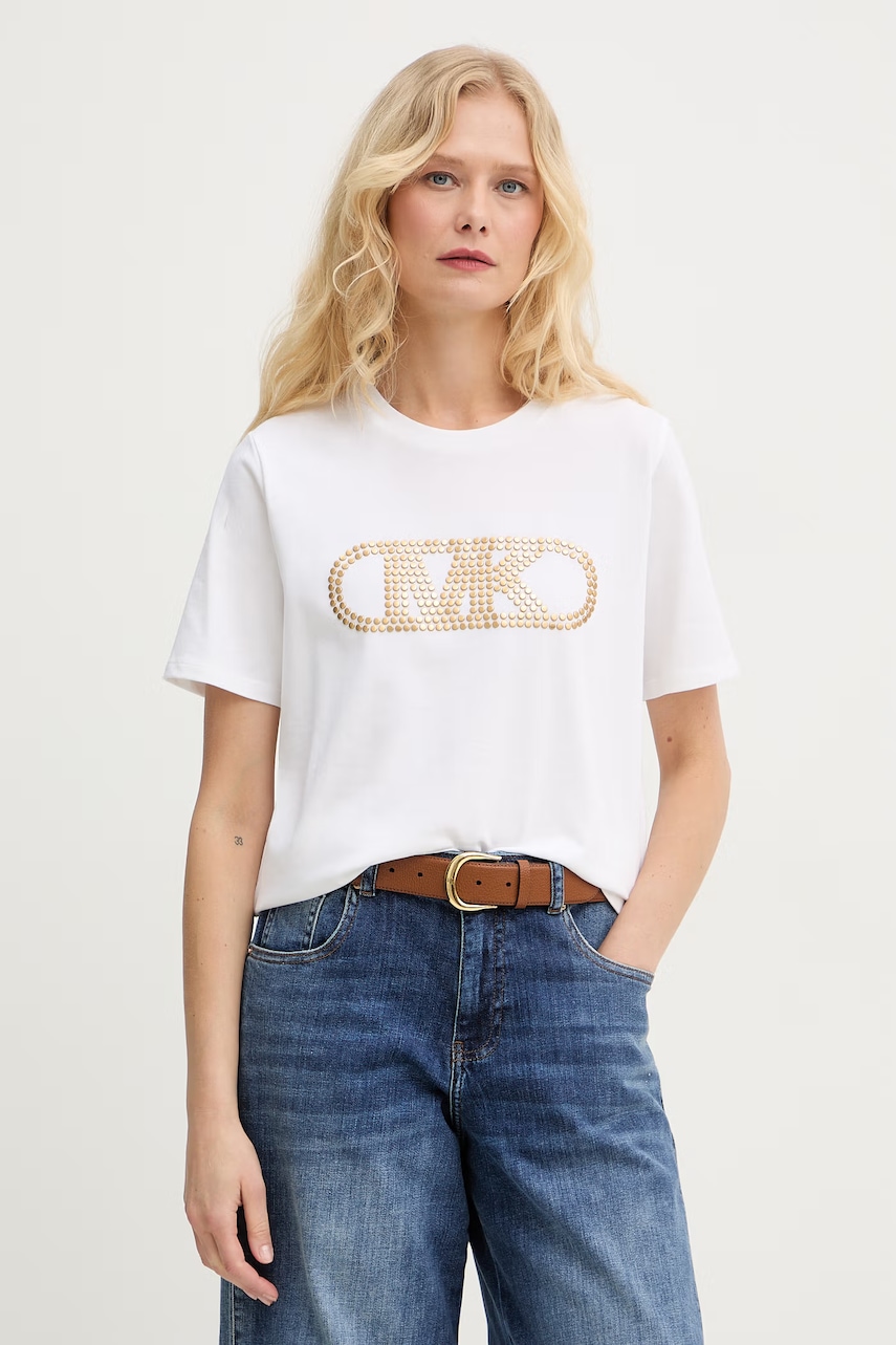 MICHAEL Michael Kors tricou pentru femei, din bumbac