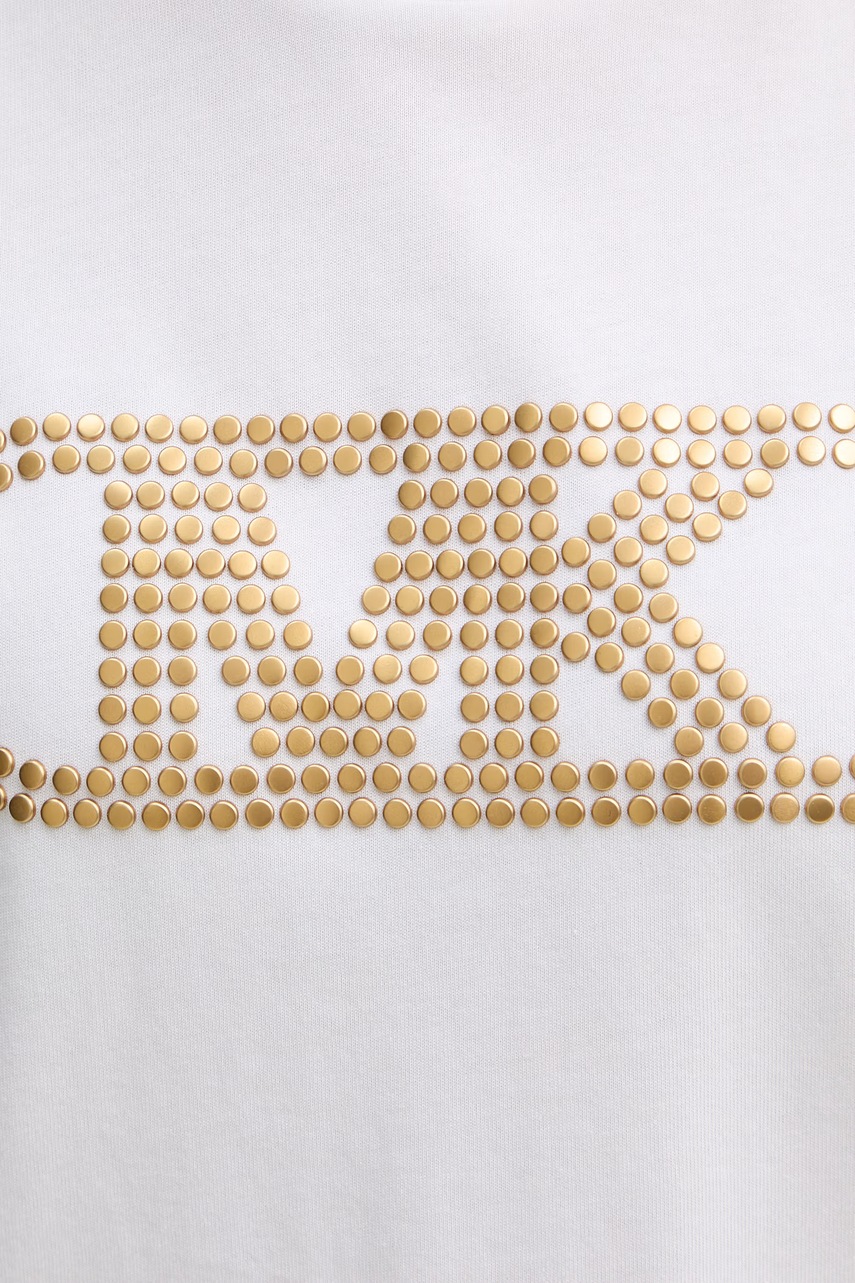 MICHAEL Michael Kors tričko dámské bavlněné (obrázek 5)