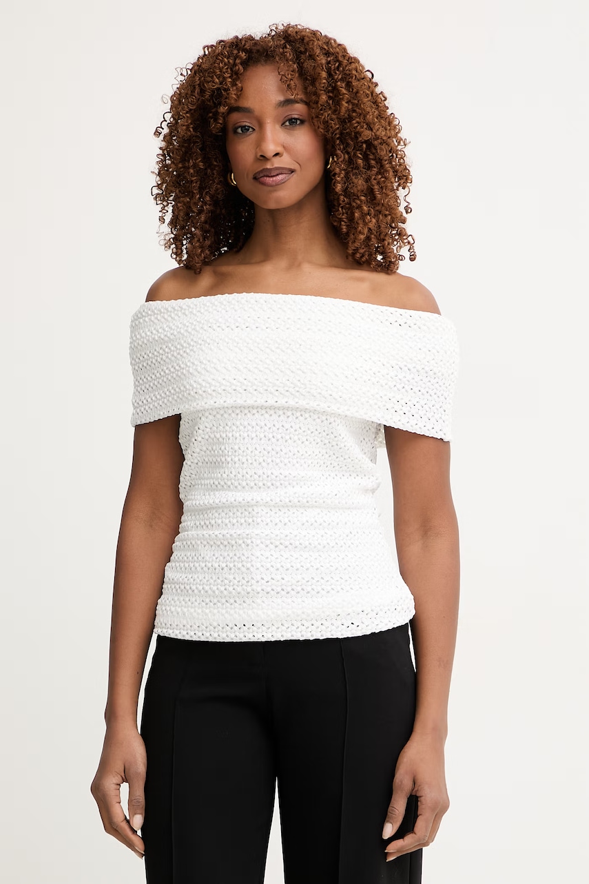 MICHAEL Michael Kors bluză cu umerii goi pentru femei