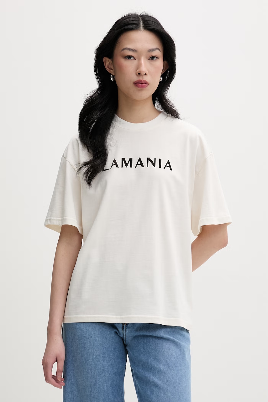 La Mania t-shirt γυναικείο βαμβακερό CHUCK