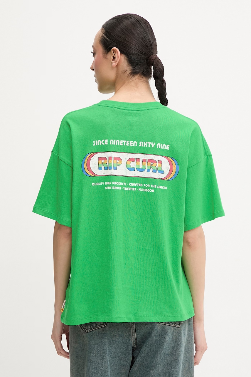 Rip Curl t-shirt Γυναικείο βαμβακερό SURF REVIVAL