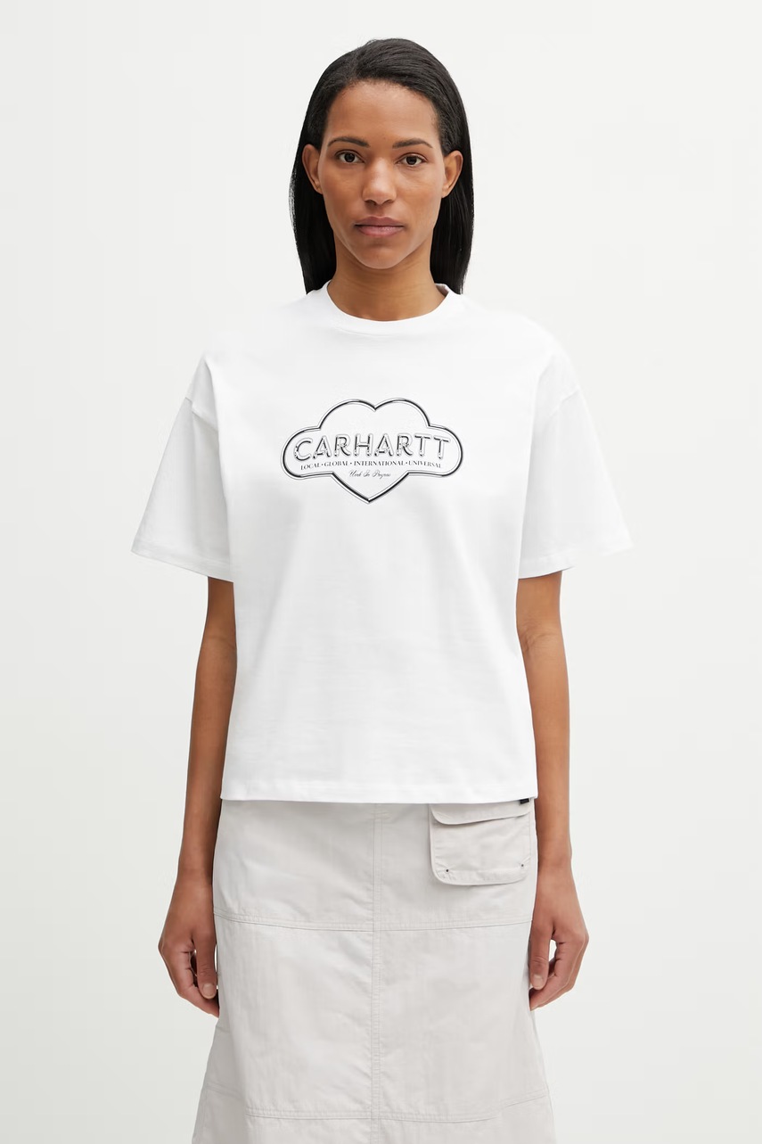 Carhartt WIP W' S/S Cloud Heart T-Shirt T-shirt bawełniany damski