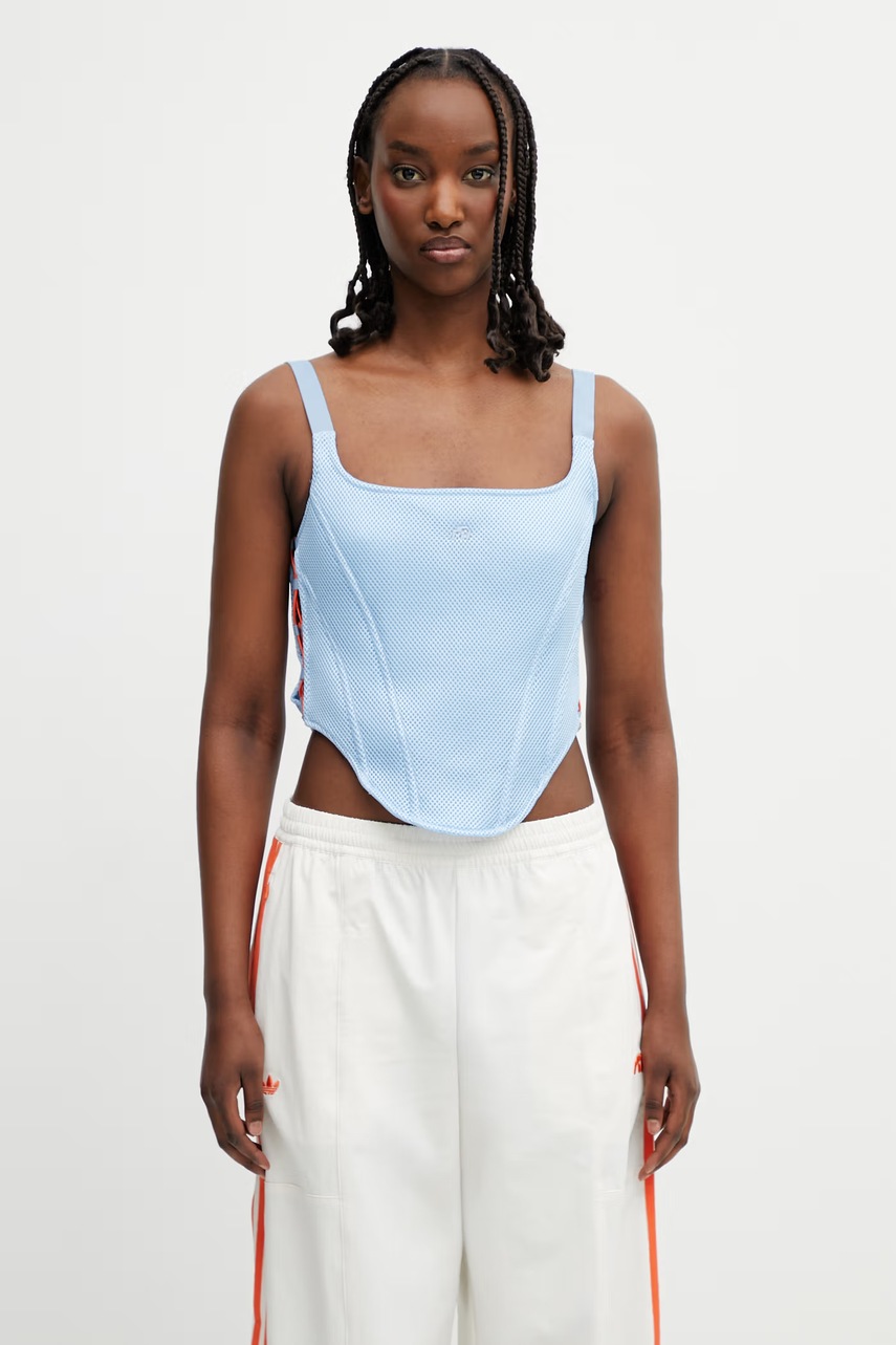 adidas Originals x MIAOU bluzka gorsetowa damska gładka