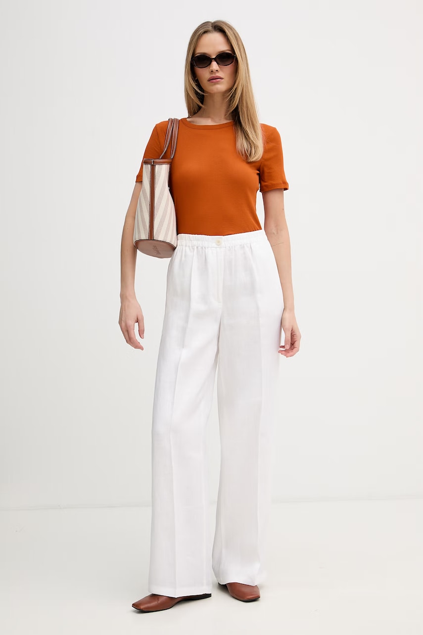 Sisley t-shirt Γυναικείο βαμβακερό