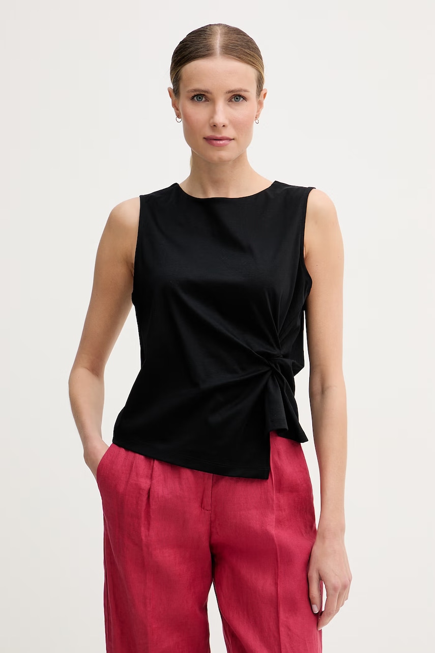 United Colors of Benetton top damski bawełniany