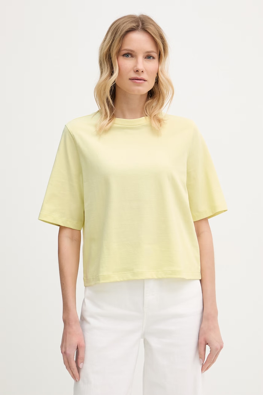 United Colors of Benetton t-shirt γυναικείο βαμβακερό