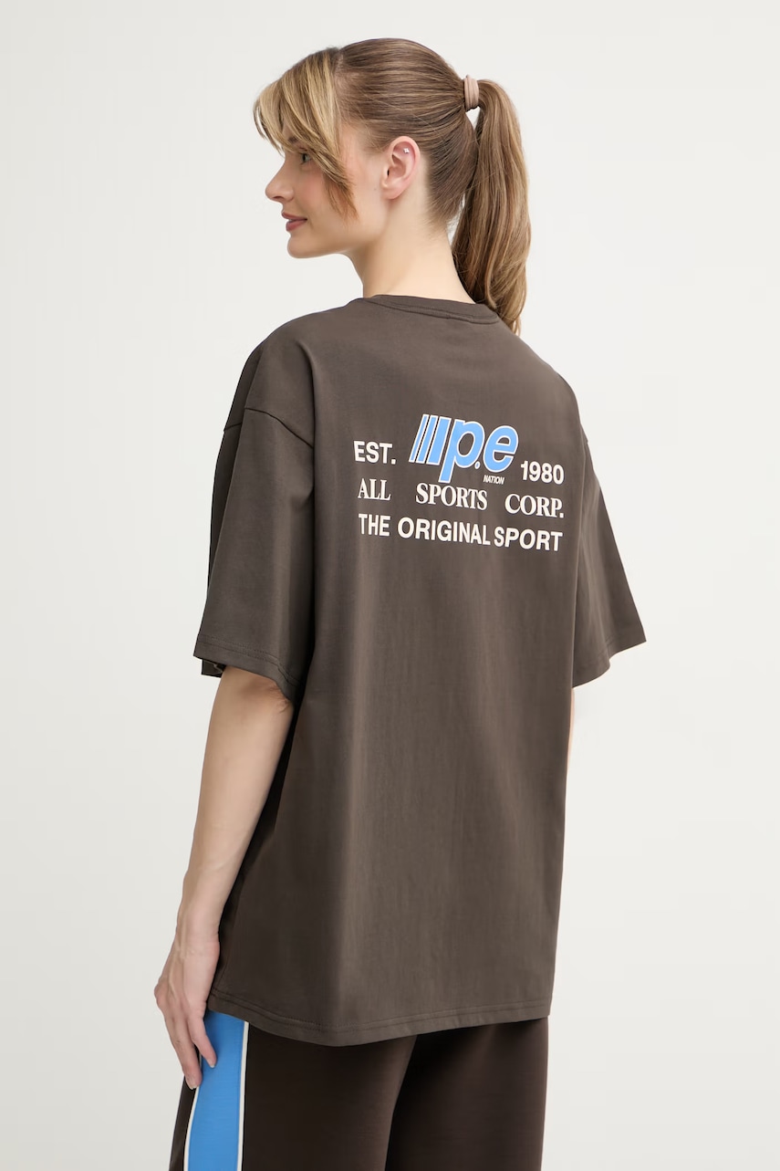 P.E Nation t-shirt γυναικείο βαμβακερό Glide