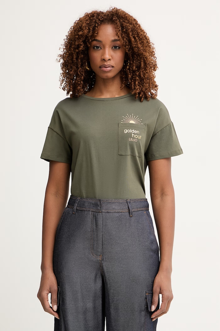 Liu Jo tricou pentru femei, din bumbac