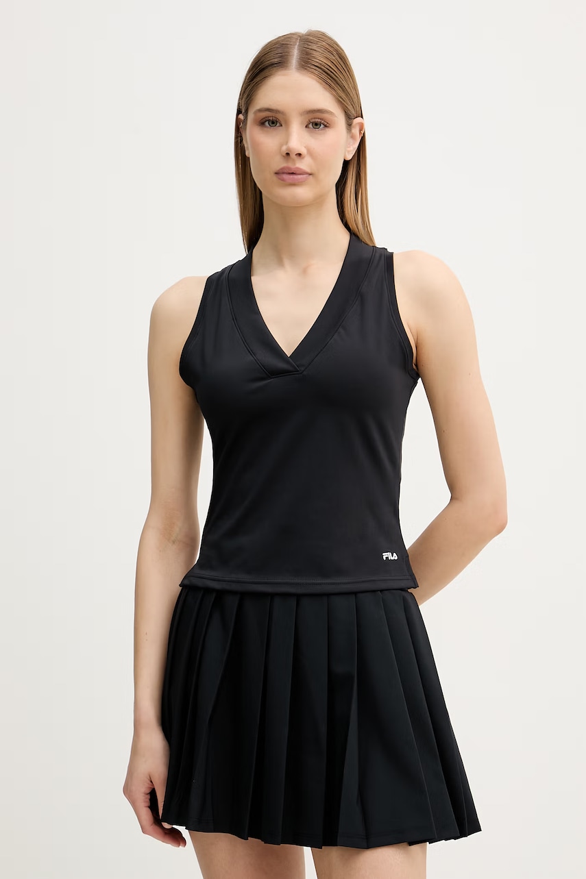 Fila αθλητικό τοπ γυναικείο LUNATA FAW1293 μαύρο S,XS,M,L
