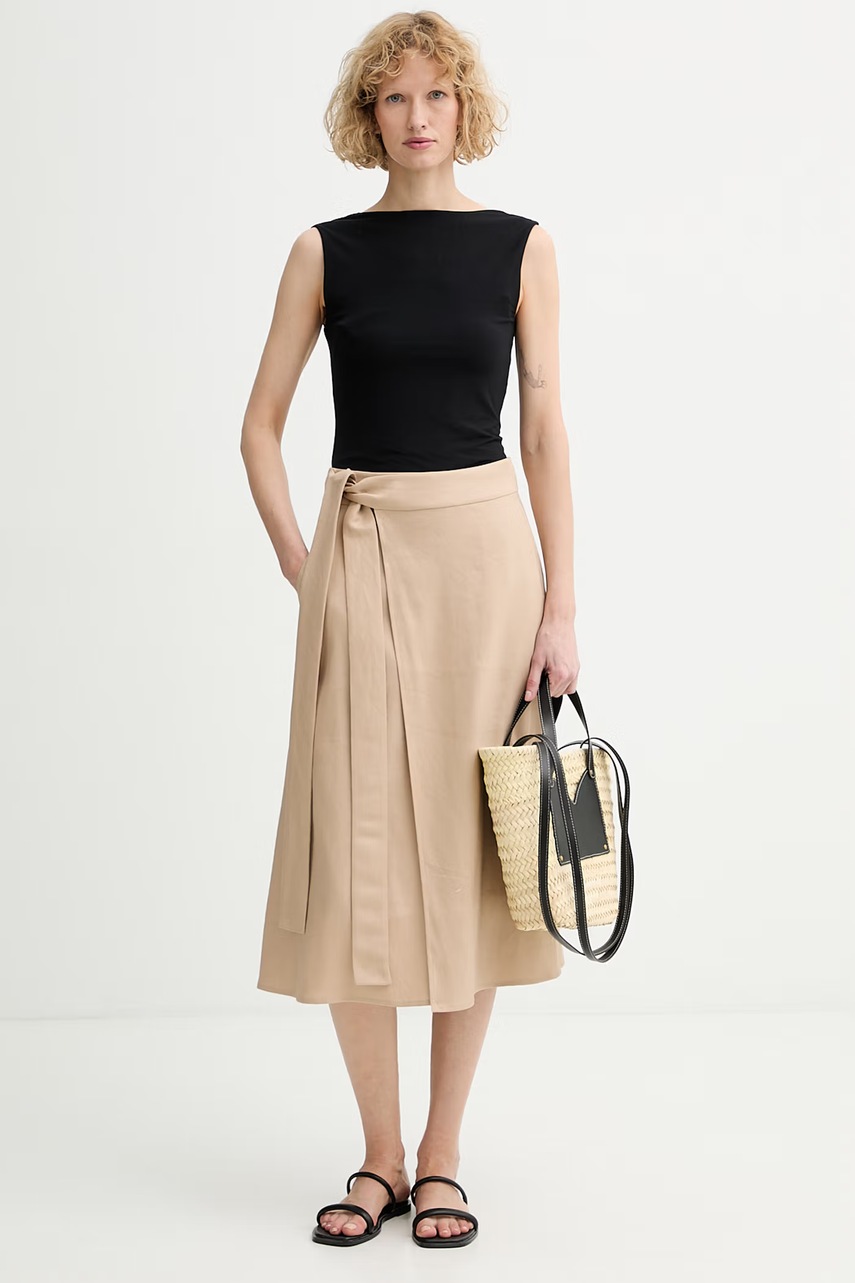 rag & bone top dámský s modalem Luca