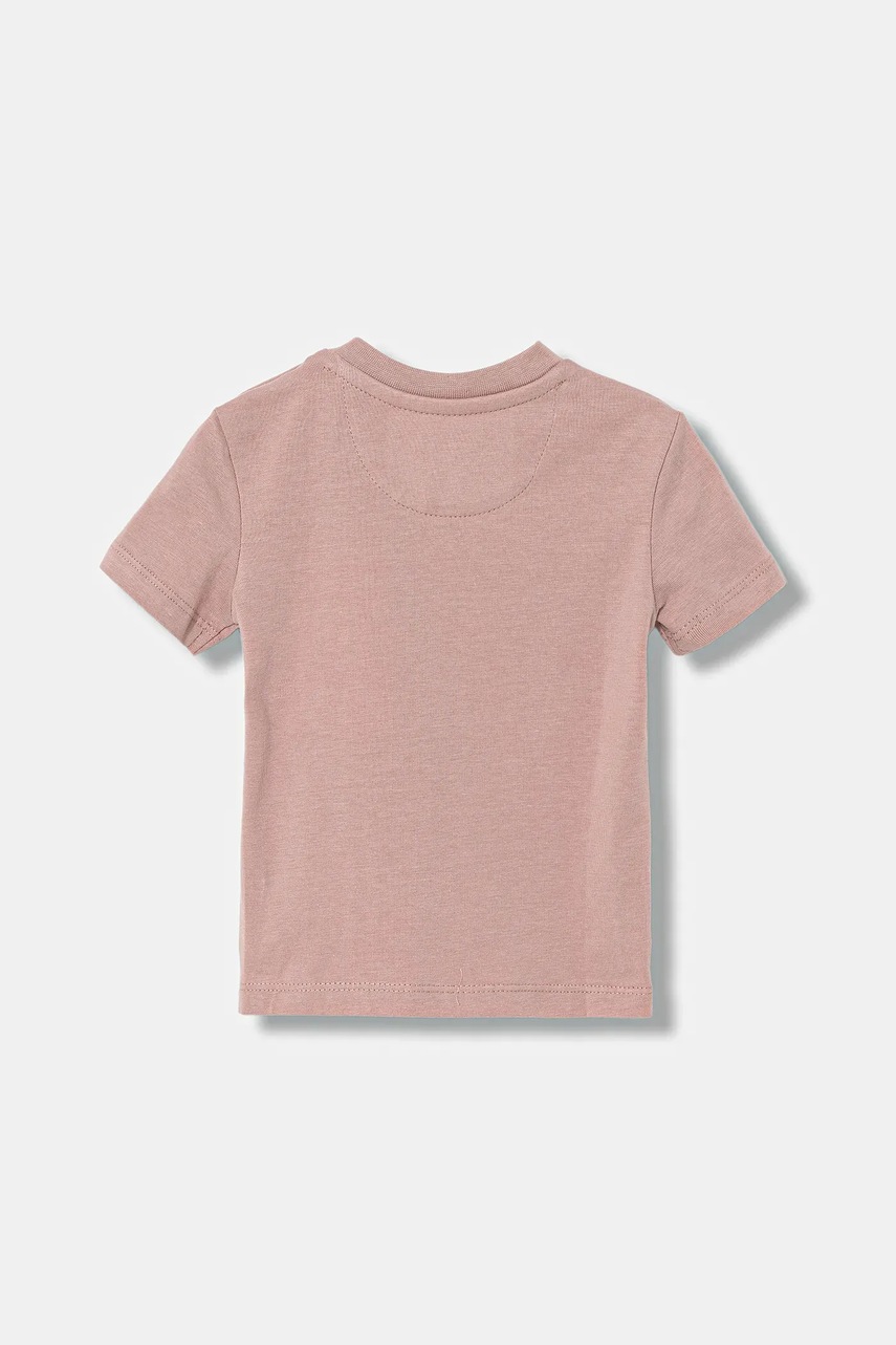 Детская футболка Calvin Klein Jeans цвет розовый IN0IN00345