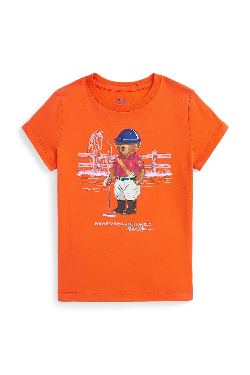 Polo Ralph Lauren tricou de bumbac pentru copii