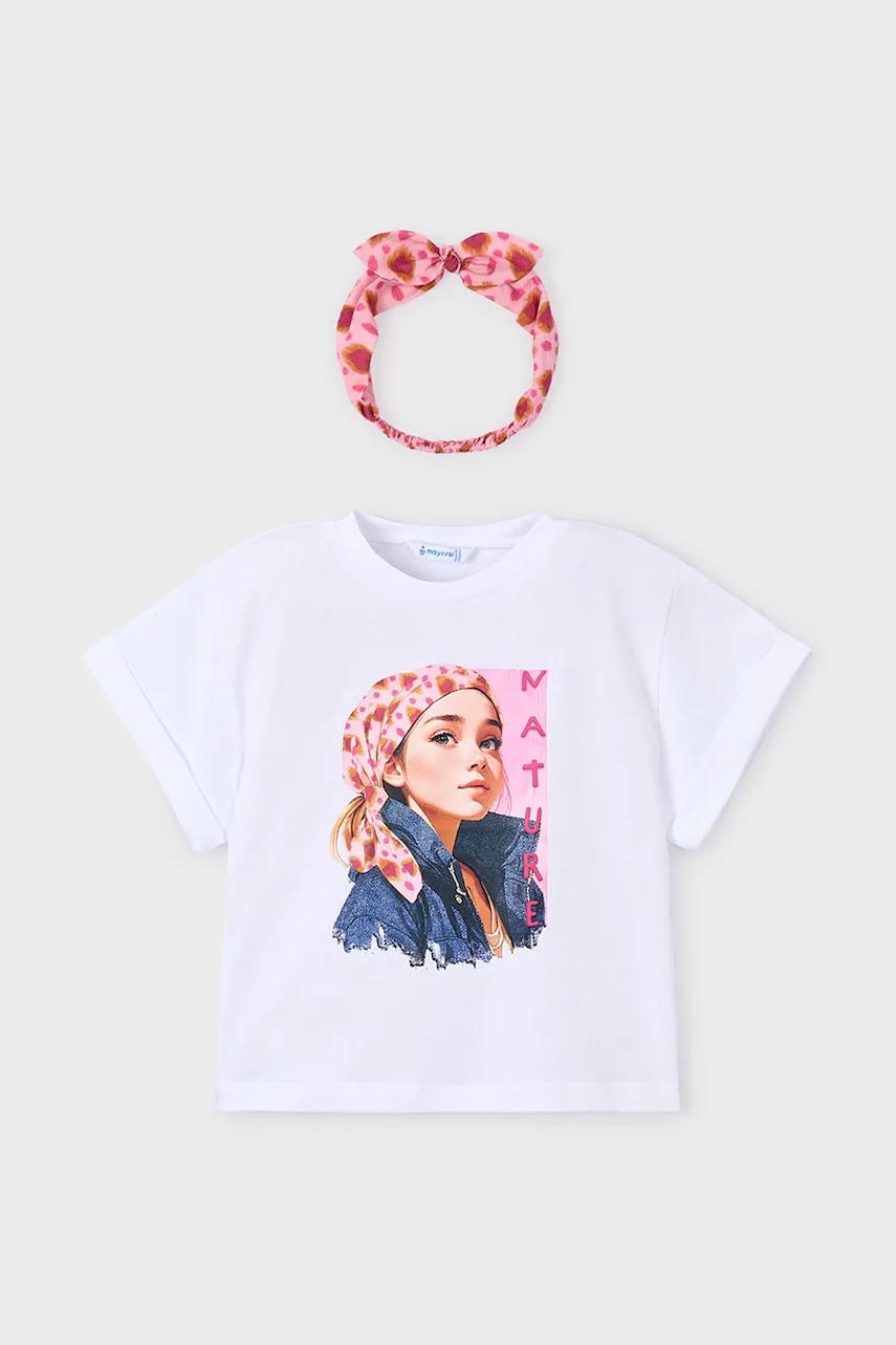 Mayoral tricou de bumbac pentru copii