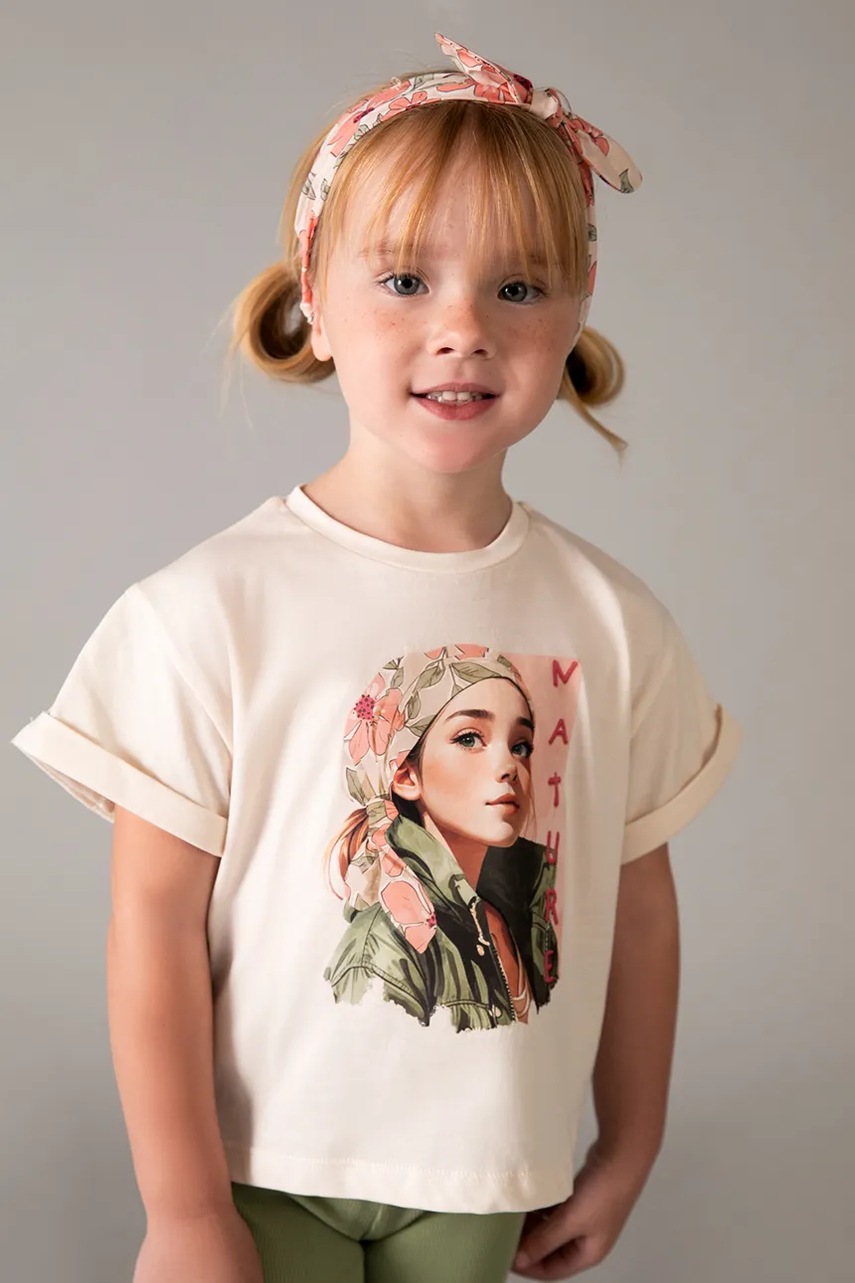 Mayoral tricou de bumbac pentru copii