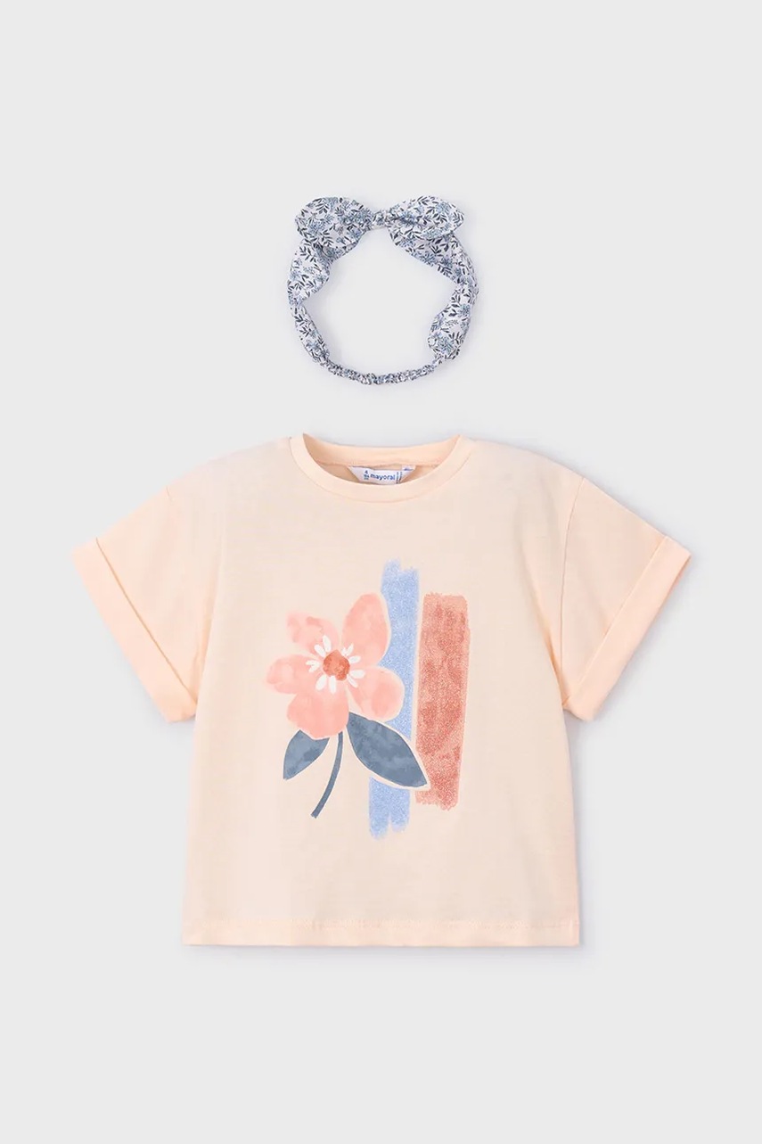 Mayoral tricou de bumbac pentru copii