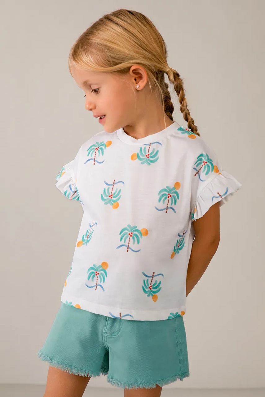 Mayoral tricou de bumbac pentru copii