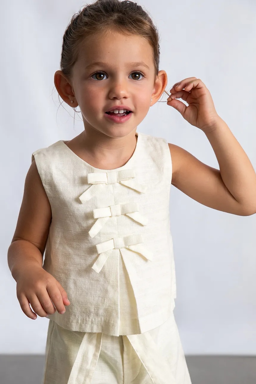 Mayoral top pentru copii cu in