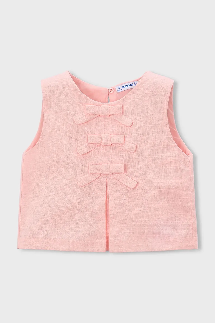 Mayoral top pentru copii cu in