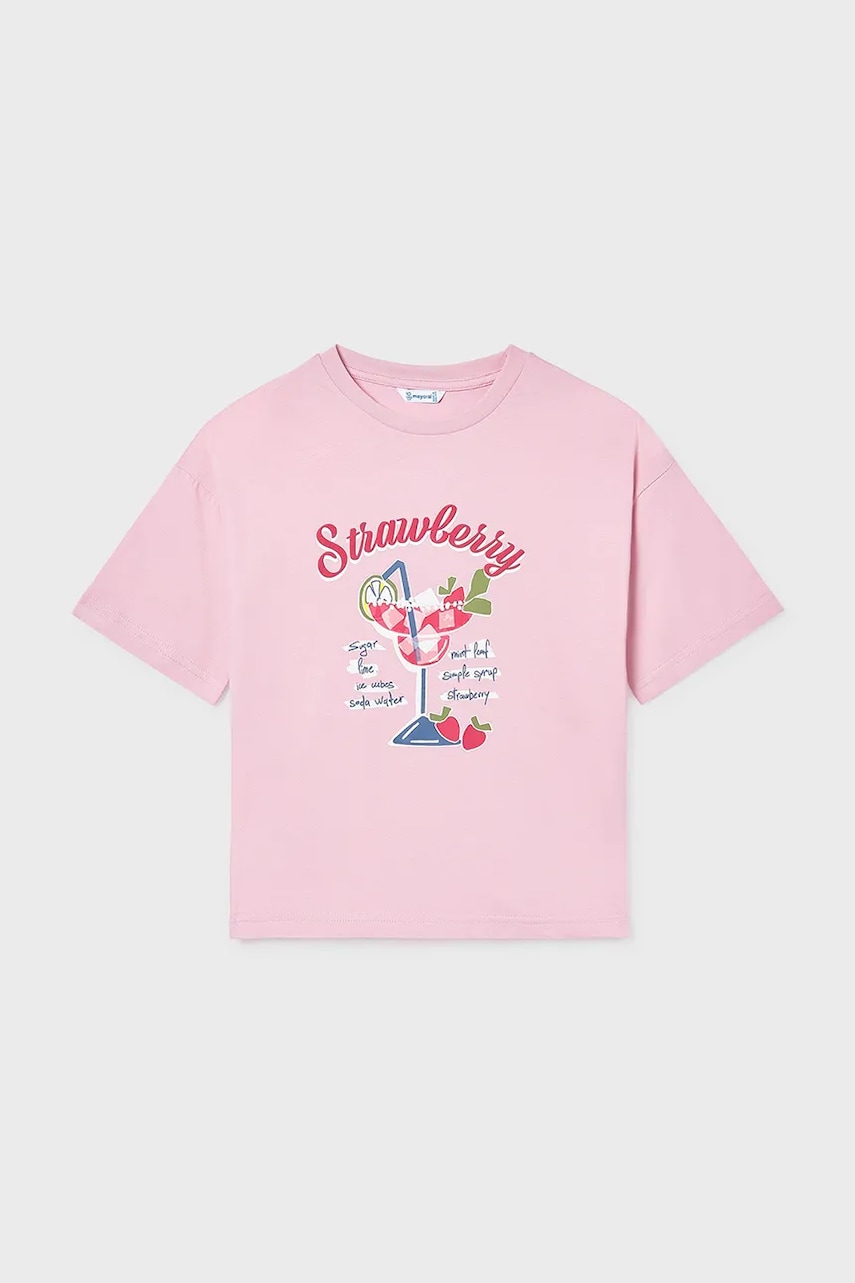 Mayoral tricou de bumbac pentru copii