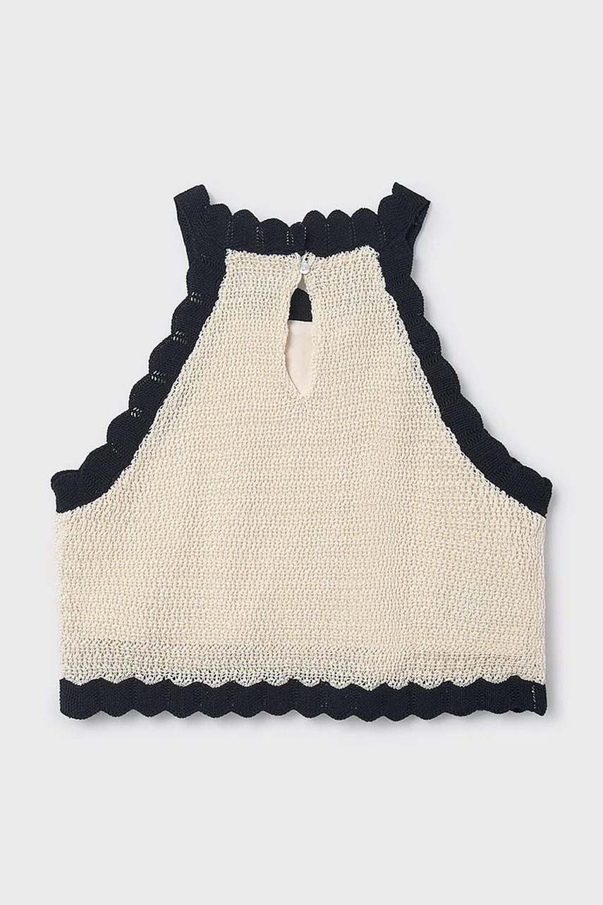 Παιδικό βαμβακερό τοπ Mayoral φωτογραφία