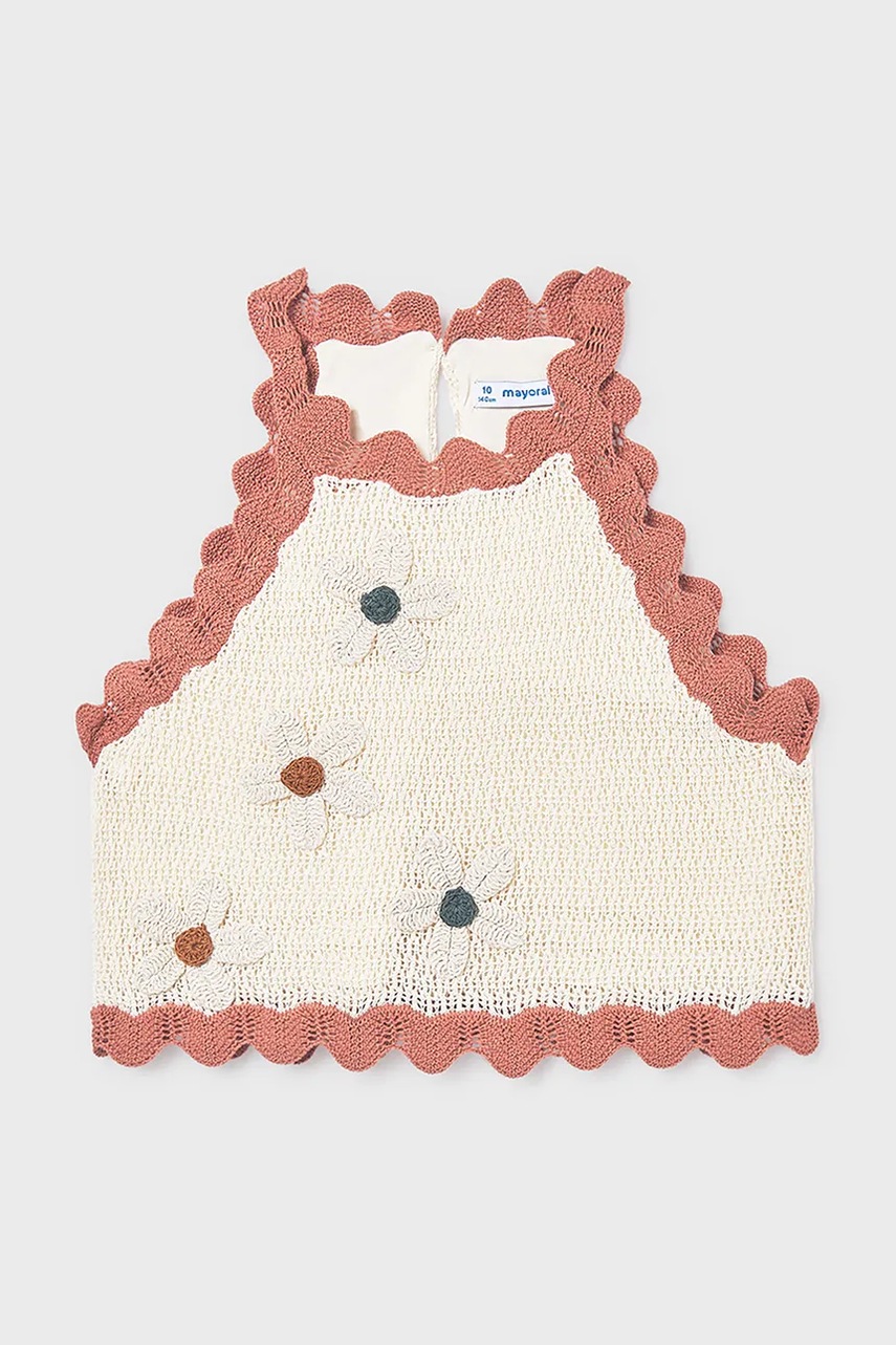 Παιδικό βαμβακερό τοπ Mayoral φωτογραφία