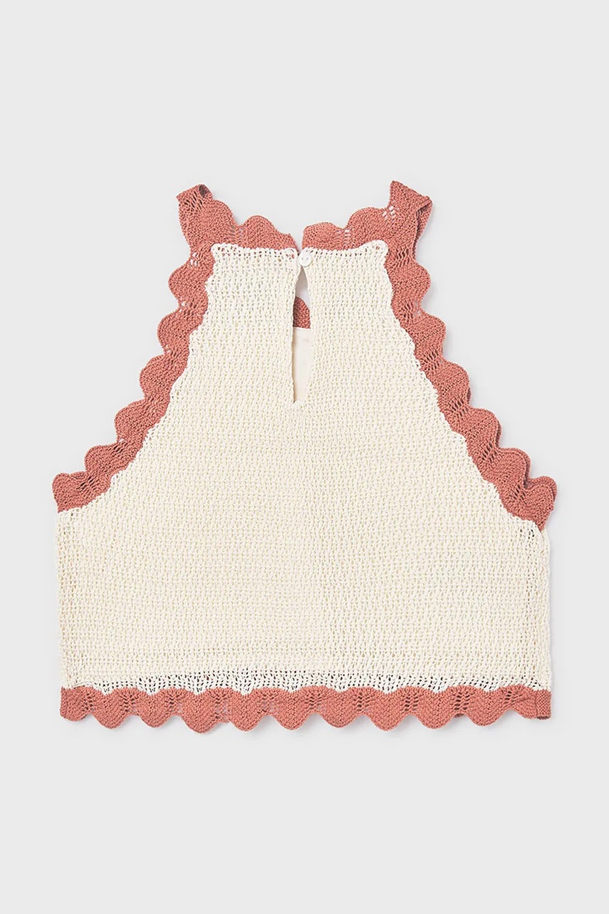 Παιδικό βαμβακερό τοπ Mayoral φωτογραφία