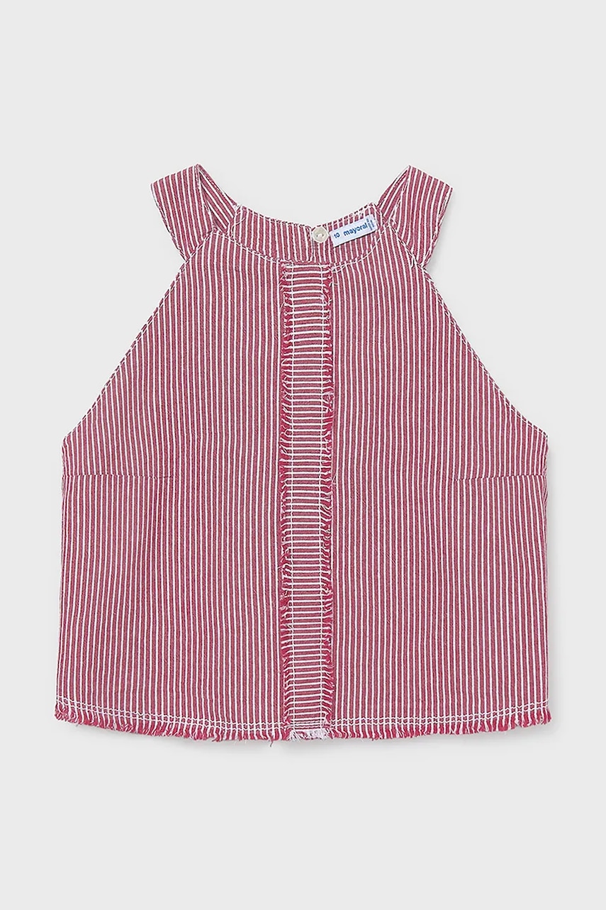 Mayoral top din bumbac pentru copii