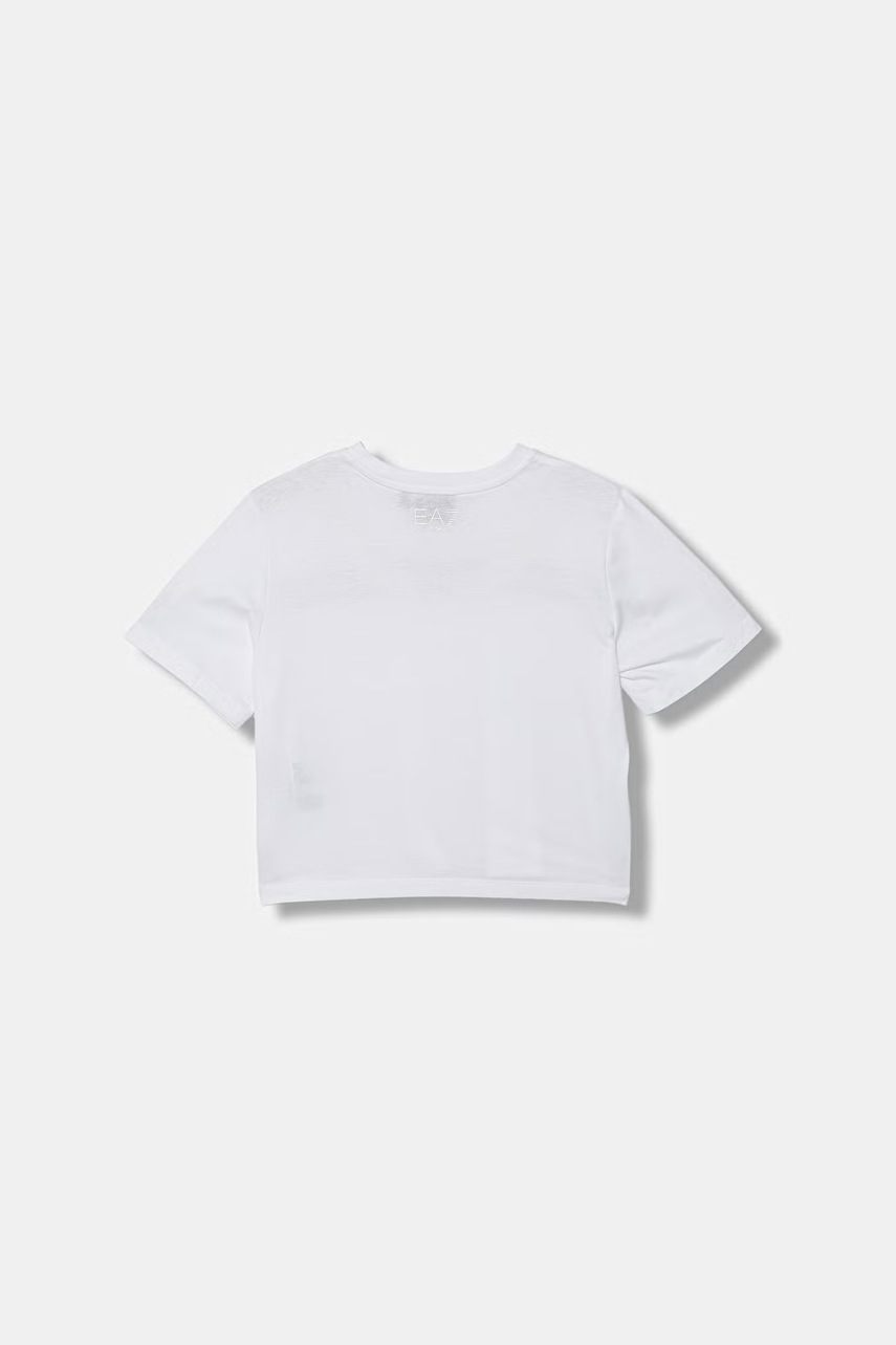 EA7 Emporio Armani футболка дитяча бавовняна