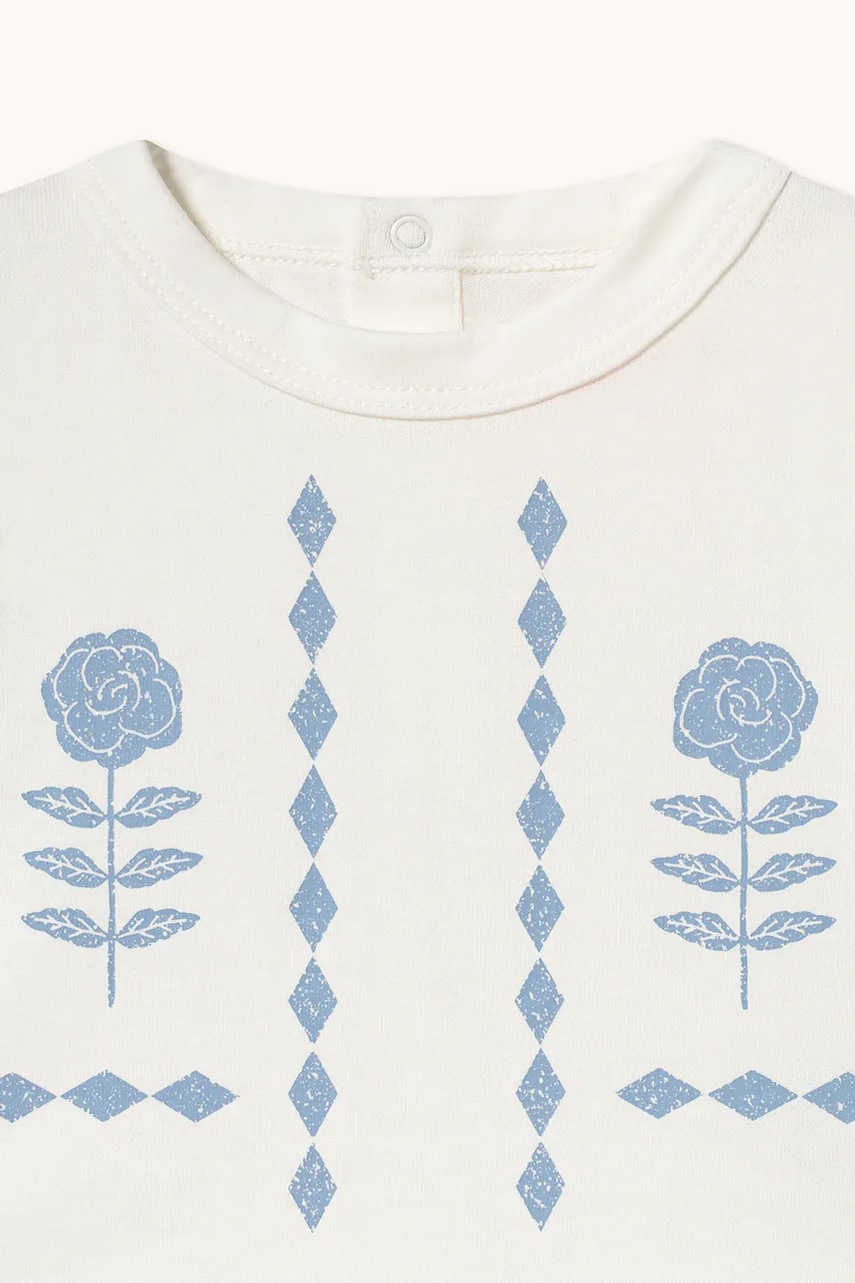 Tinycottons tričko kojenecké bavlněné FLOWER PATTERN GRAPHIC BABY TEE (obrázek 3)