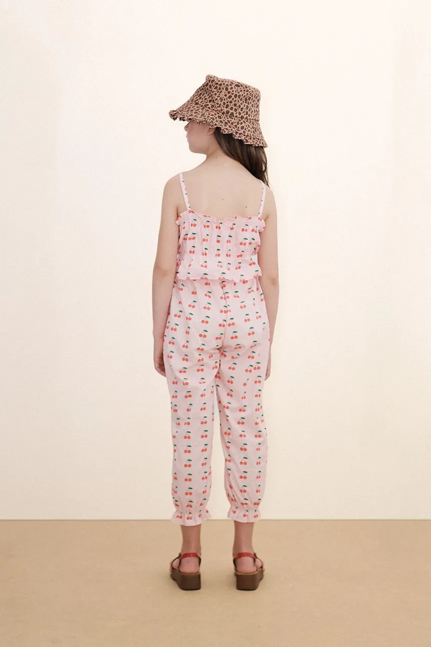 Παιδικό βαμβακερό τοπ Tinycottons CHERRIES TOP φωτογραφία