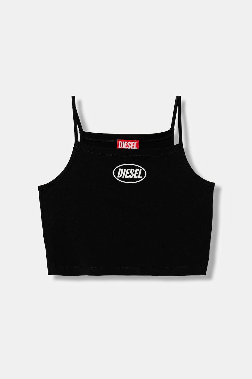 Diesel top din bumbac pentru copii TEDIM T-SHIRT