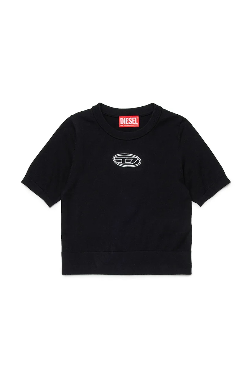 Diesel tricou de bumbac pentru copii KMARIGA KNITWEAR