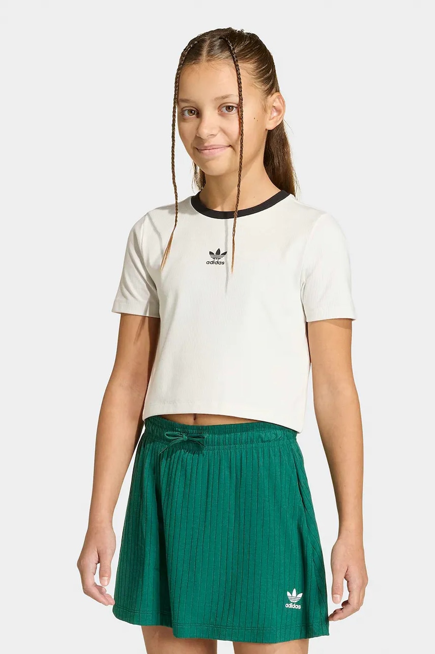 Levně adidas Originals basic tričko dětské s bavlnou